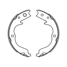 Balata de Freno de Mano GTX (FH-887-GTX) - dibujo técnico