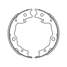 Balata de Freno de Mano GTX (FH-916-GTX) - dibujo técnico