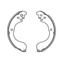 Balata de Freno GTX (FH-919-GTX) - dibujo técnico