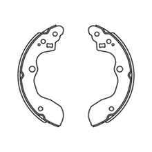 Balata de Freno GTX (FH-954-GTX) - dibujo técnico