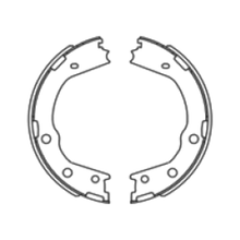Balata de Freno de Mano GTX (FH-970-GTX) - dibujo técnico