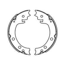 Balata de Freno de Mano GTX (FH-971-GTX) - dibujo técnico