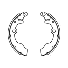 Balata de Freno GTX (FH-9931-GTX) - dibujo técnico