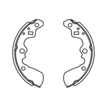 Balata de Freno GTX (FH-9933-GTX) - dibujo técnico