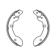 Balata de Freno GTX (FH-9943-GTX) - dibujo técnico