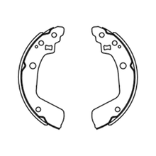 Balata de Freno GTX (FH-9969-GTX) - dibujo técnico