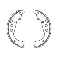 Balata de Freno GTX (FH-B582-GTX) - dibujo técnico