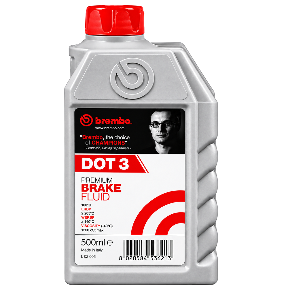 Líquido de frenos BREMBO DOT3 Premium 1LT