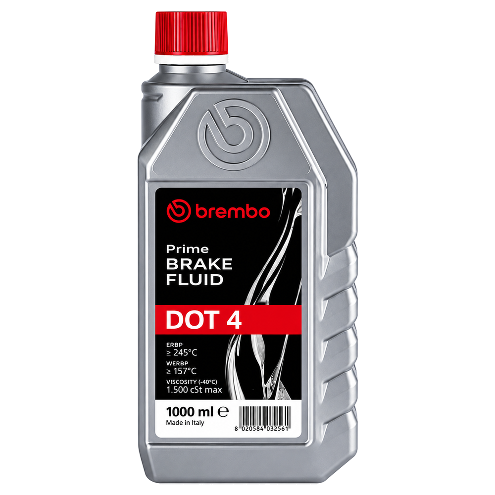Líquido de frenos BREMBO DOT4 Prime 1LT