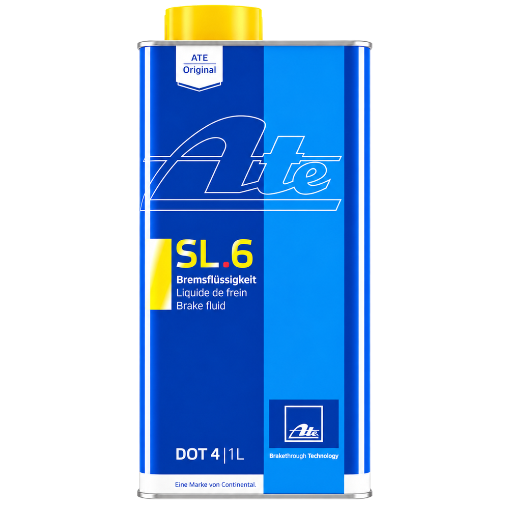 Líquido de frenos ATE DOT4 SL.6 1LT