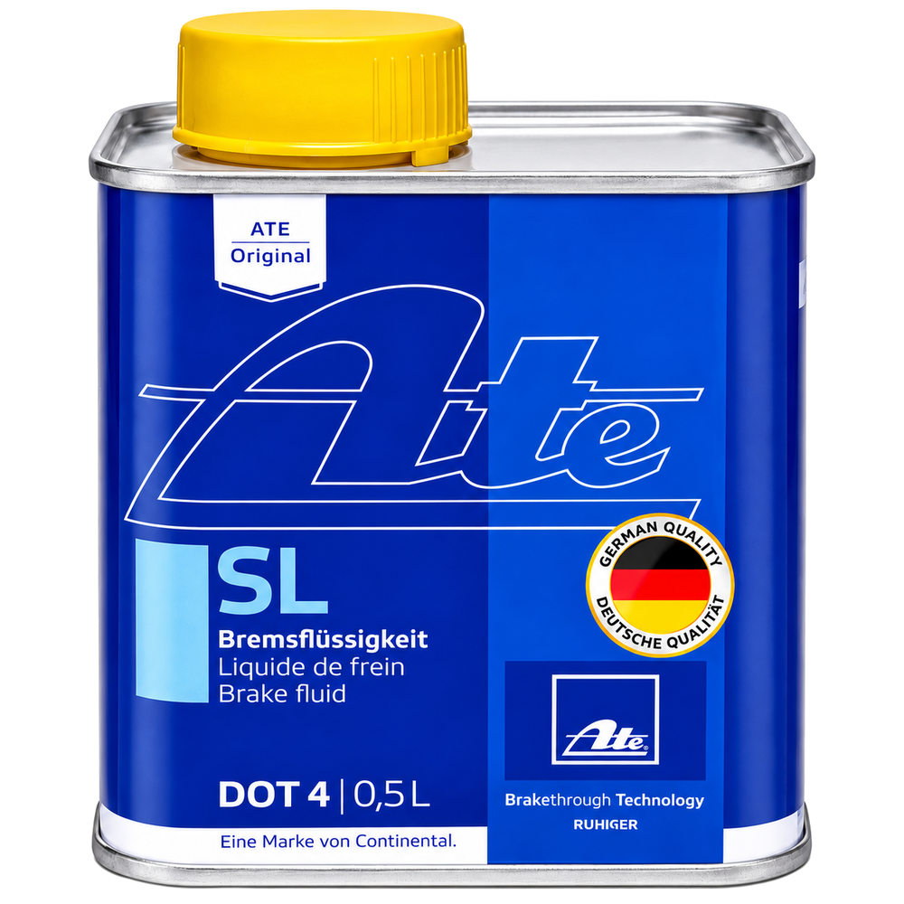 Líquido de frenos ATE DOT4 SL 1/2LT