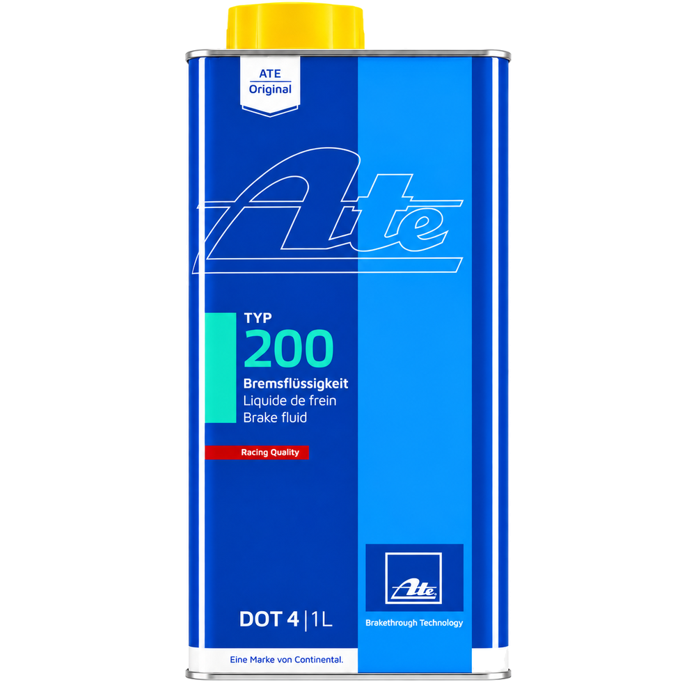 Líquido de frenos ATE DOT4 TYP200 1LT