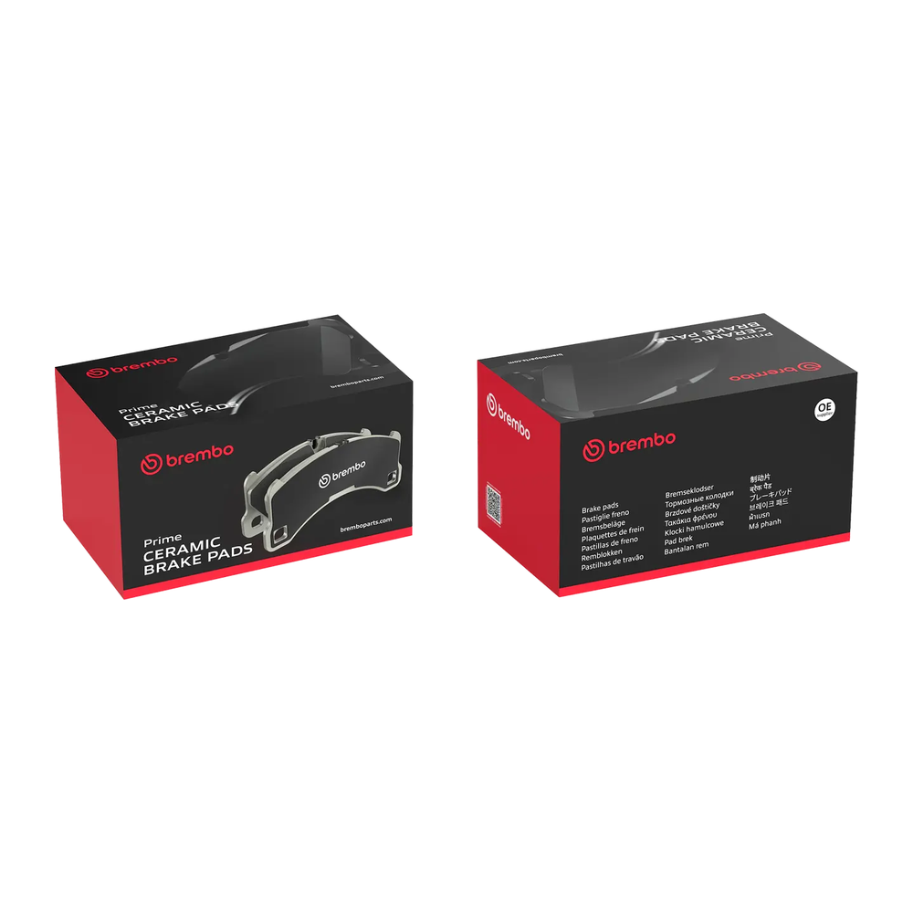 Caja BREMBO PRIME CERAMIC · PF-C-D-1630-BMO