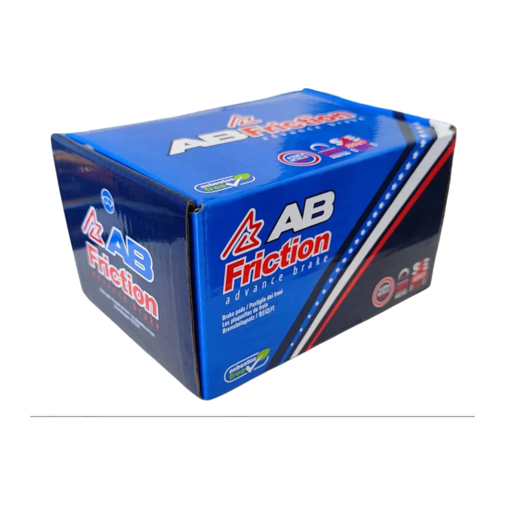 Caja AB FRICTION ADVANCE BRAKE  · PF-D-1544-AB