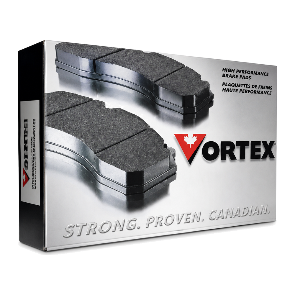 Caja VORTEX PREMIUM BRAKE PADS · PF-D-974-ZX
