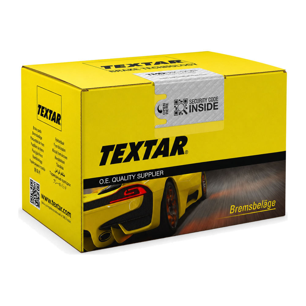 Caja TEXTAR BREMSBELÄGE · PF-R-264-X