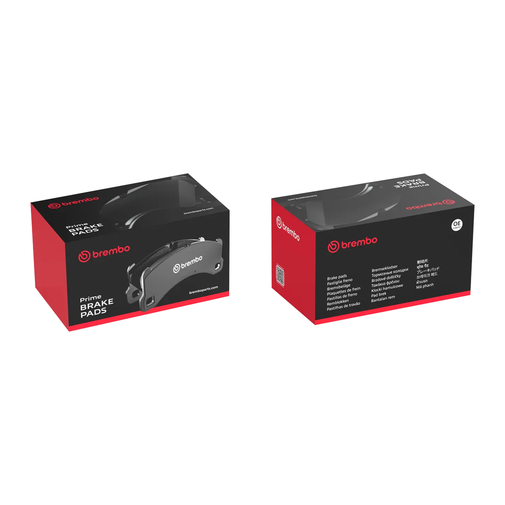 Caja BREMBO PRIME BRAKE PADS · PF-R-89-BMO