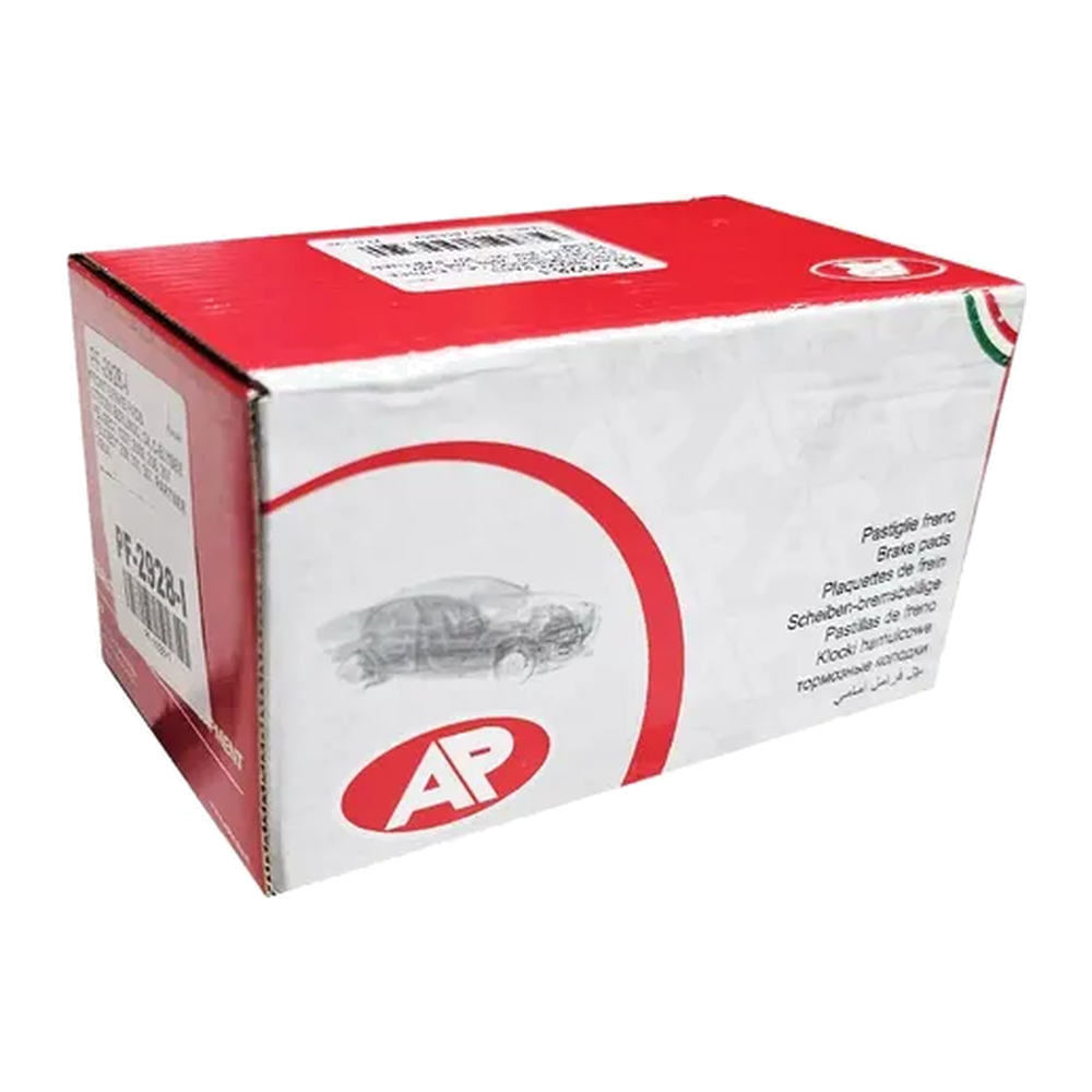 Caja AP BRAKE PADS  · PF-R-89-I