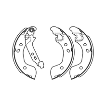 Balata de Freno BBP (S8620-183) - dibujo técnico
