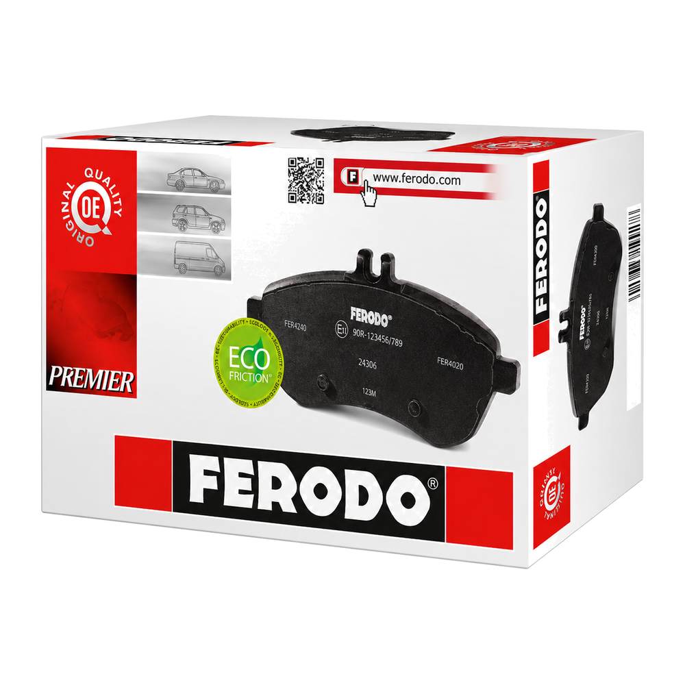 Caja FERODO CERAMIC PREMIER · WX1053