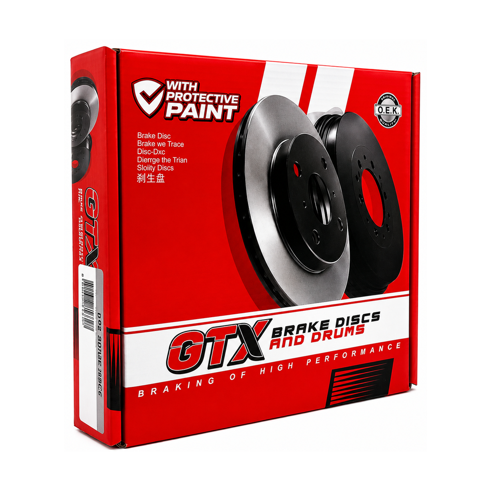 Caja Discos GTX Classic · imagen actualizada