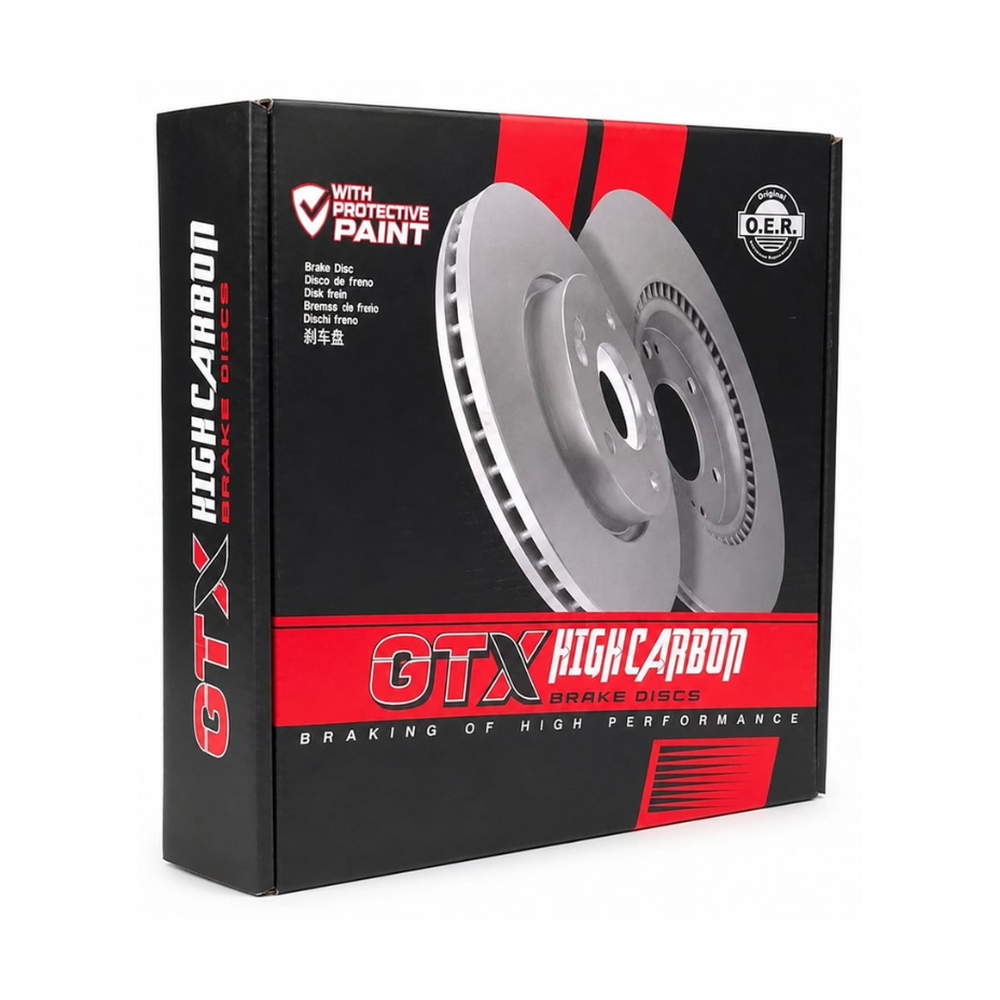 Caja Discos GTX High Carbon · imagen actualizada
