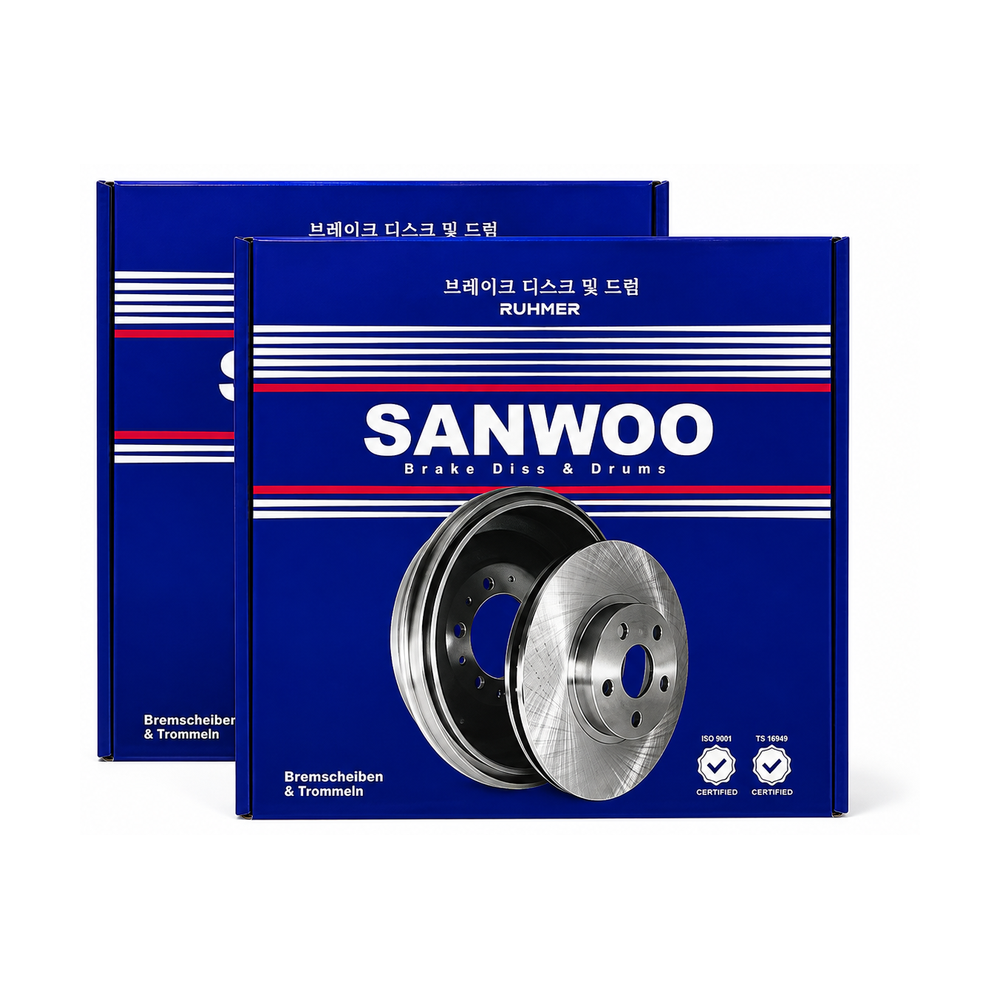 Caja Discos SANWOO · imagen actualizada