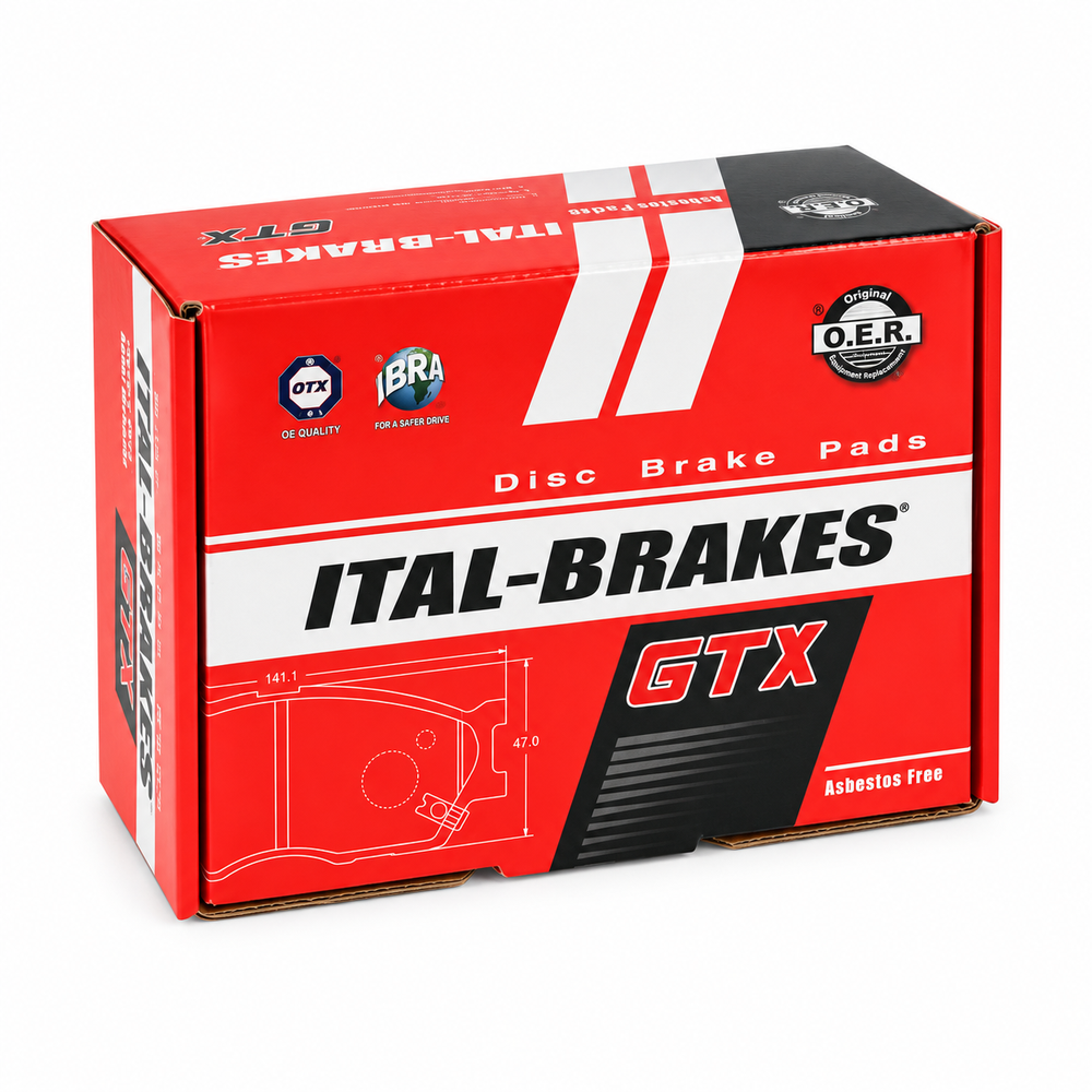 Caja Pastillas GTX · imagen actualizada