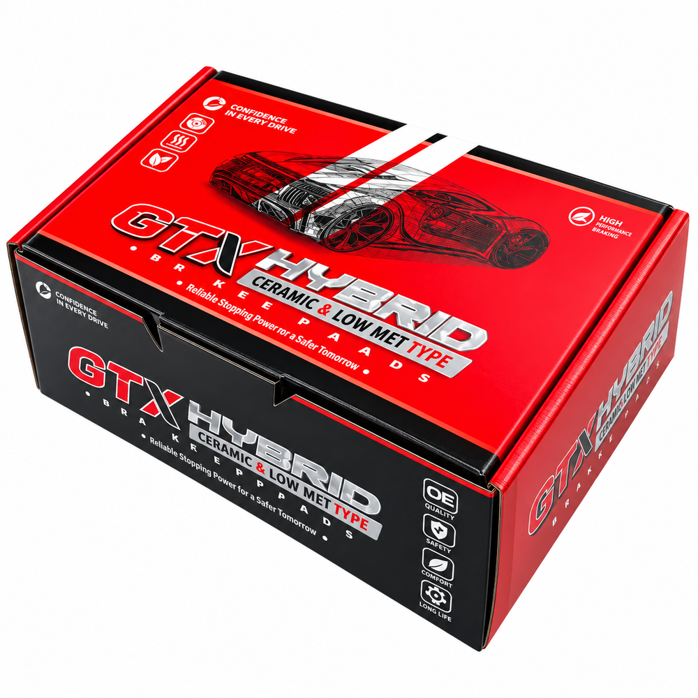 Caja Pastillas GTX · imagen actualizada